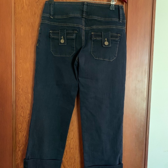 Pure Color Jeans - Picture 3 of 9